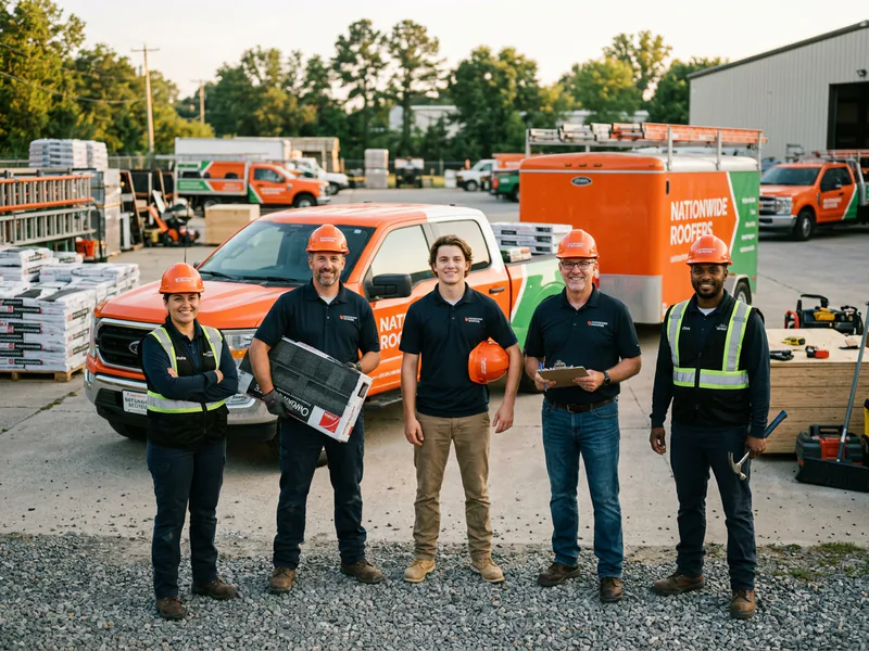 Natiowide Roofers - roof installation in Key Biscayne near me